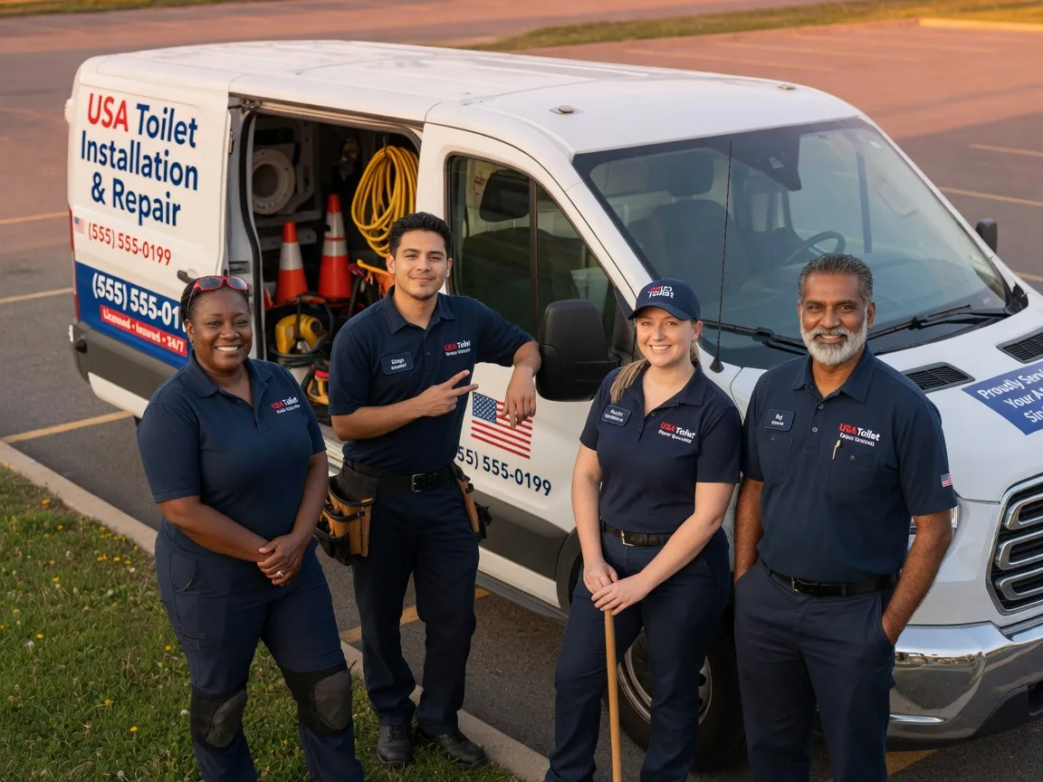 Toilet Installation company in East Lynn, IL