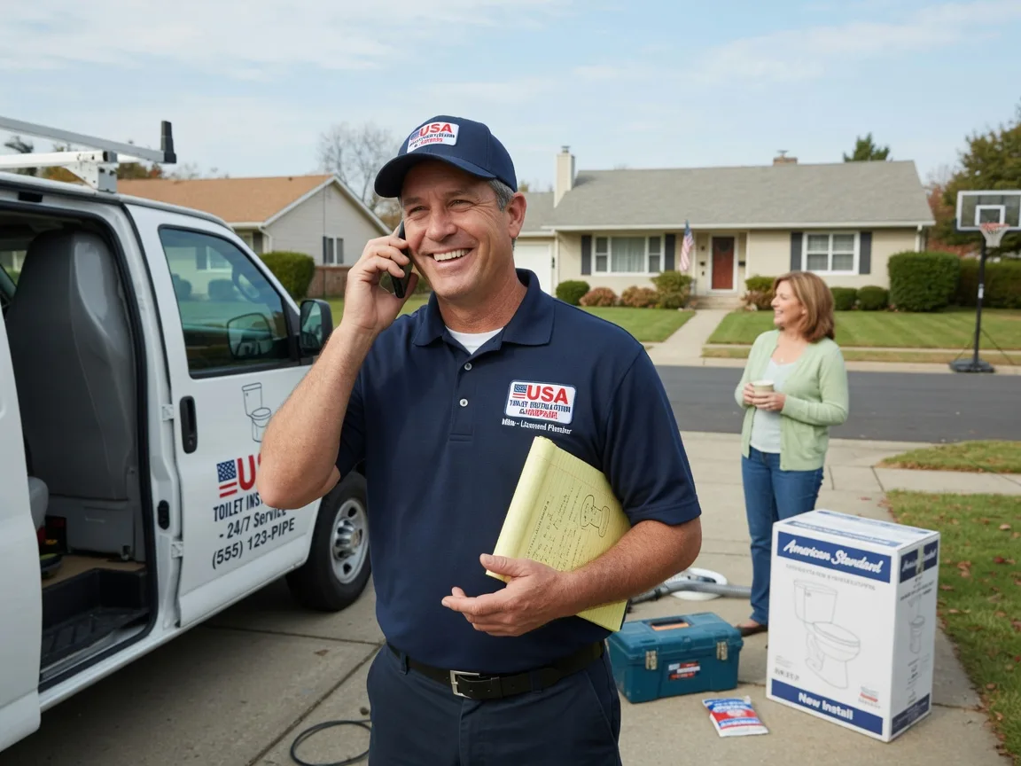 Toilet Installation East Lynn, IL FAQs